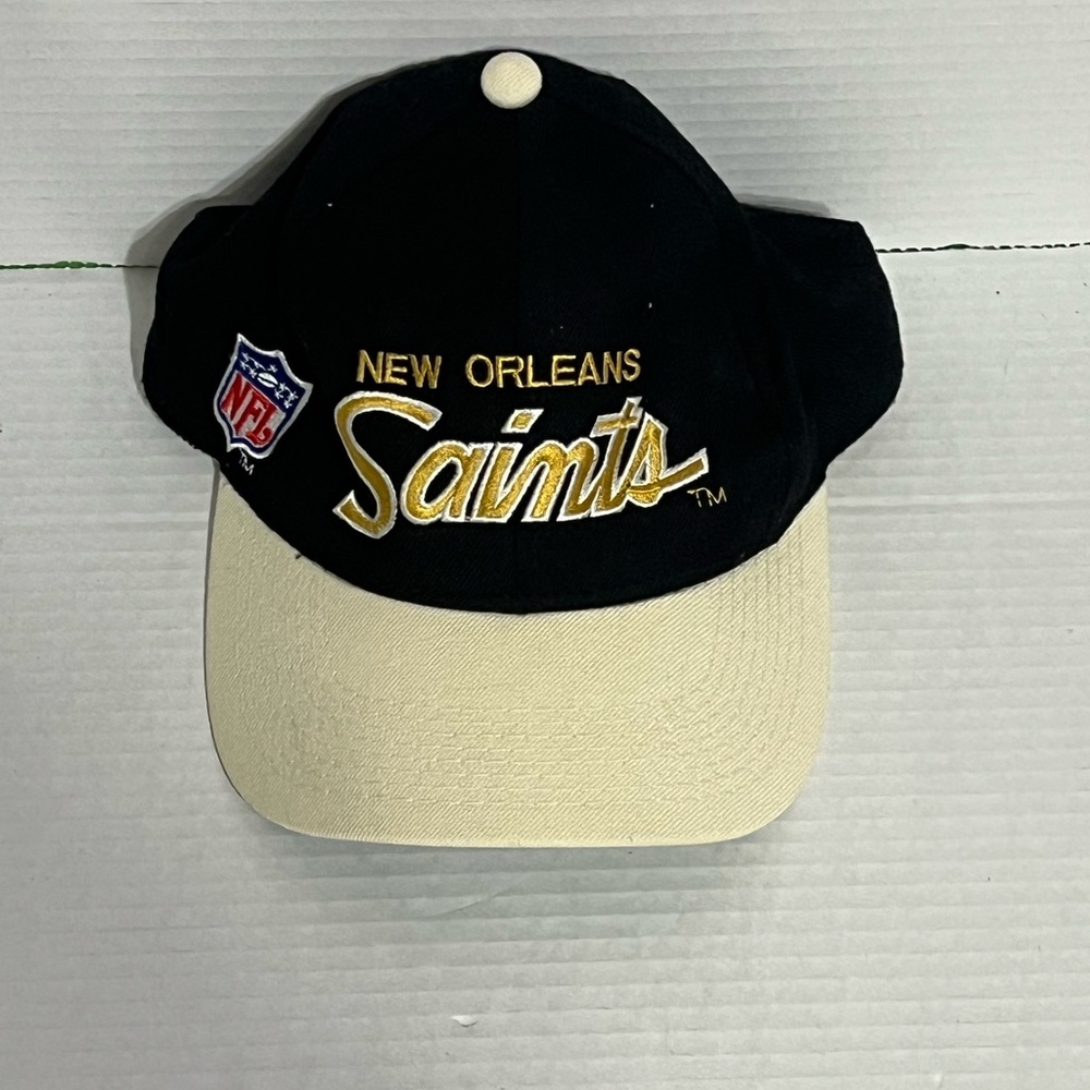 new orleans saints Vintage Hat Size 6 7/8